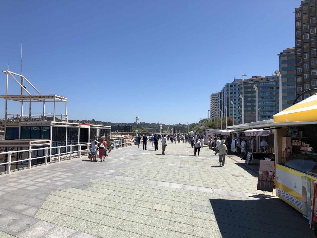 Arena Playa Gijon By Flowhome Εξωτερικό φωτογραφία